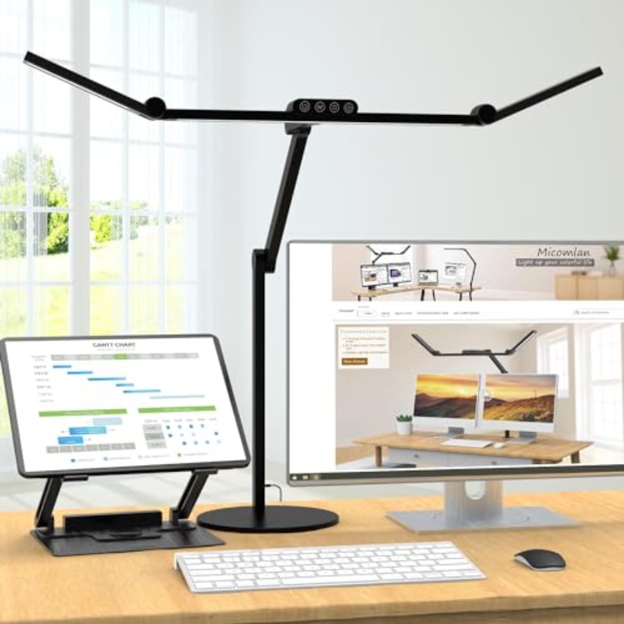 Desk Lamp Led - Lámpara de Escritorio para Arquitectos con