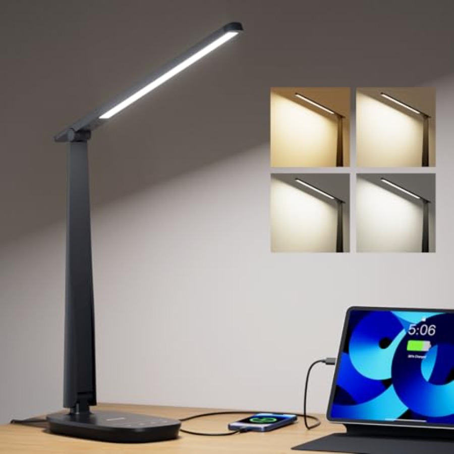 Desk Lamp Led - Lámpara de Escritorio LED para Oficina