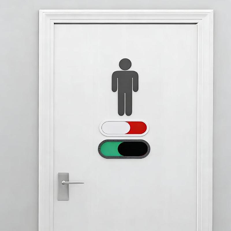 Home Office Vacantes - 1 Pieza Letrero de Privacidad para