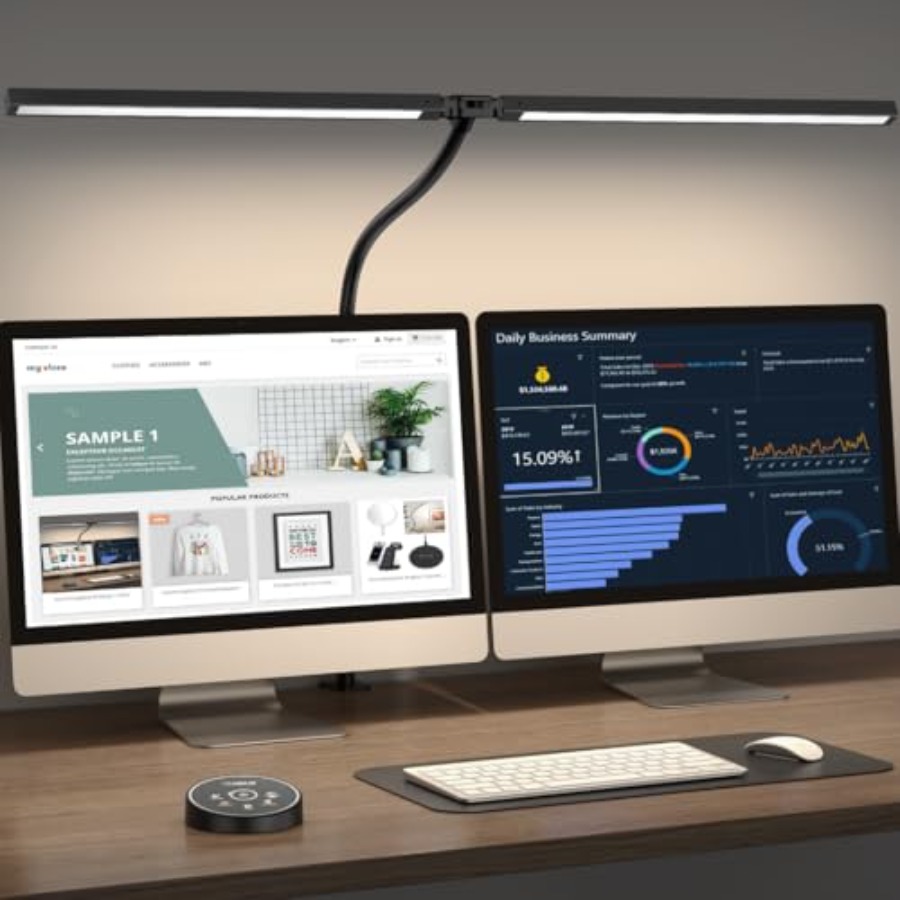 Desk Lamp Led - Lámpara de Escritorio LED para Oficina