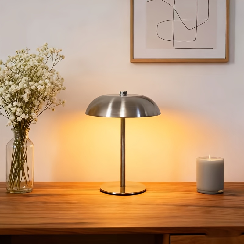 Desk Lamp Led - Lámpara de Mesa Minimalista Vintage de