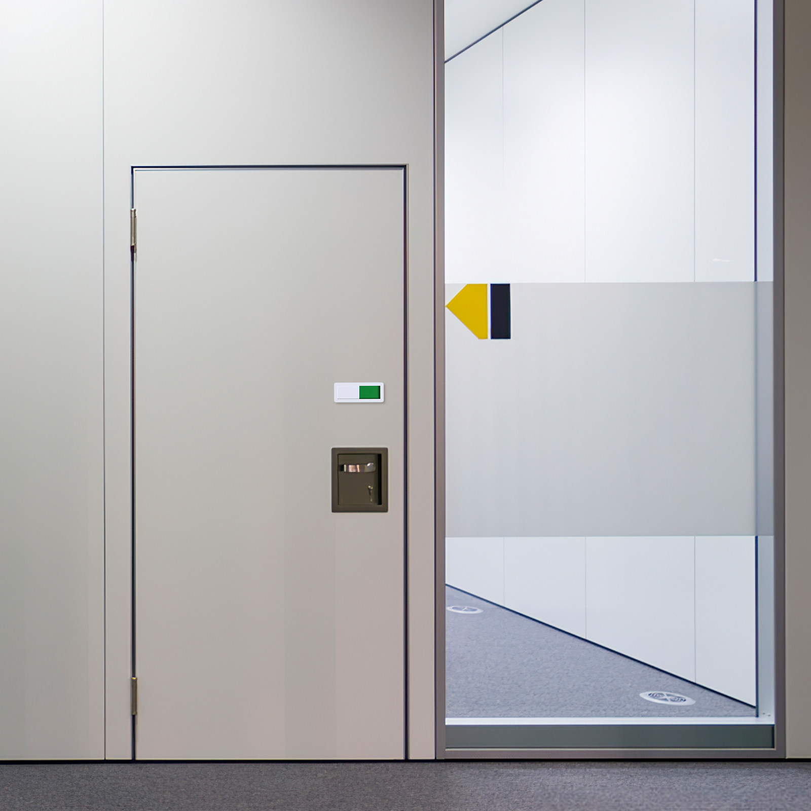 Home Office Vacantes - Señal de Privacidad con Interruptor de