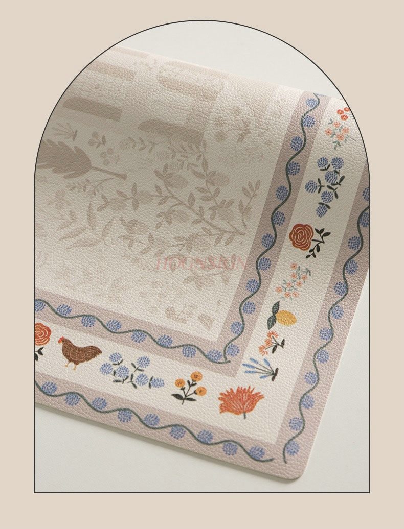 Desk Mat Leather - 1 Uds. Tapete para mesa de