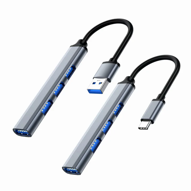 Home Office For Mac - 4 puertos USB-C Hub 3.0/3.1-divisor multidispositivo