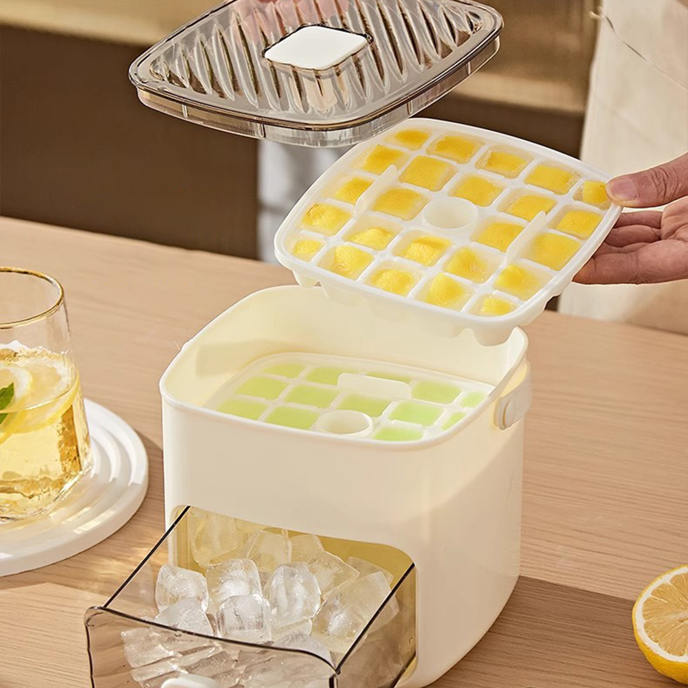 Home Office Gear - Máquina para hacer hielo portátil y