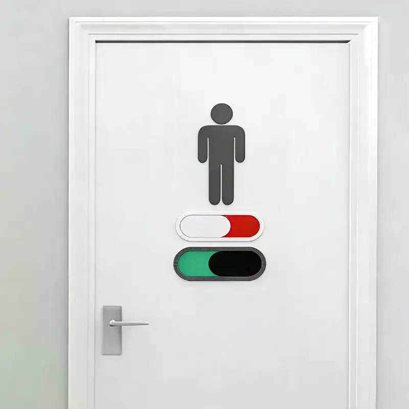 Home Office Vacantes - 1 Pieza Letrero de Privacidad para