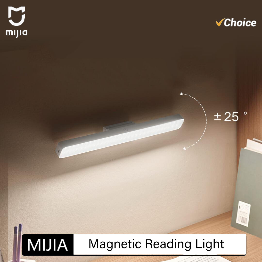 Desk Lamp Led - Lámpara de Lectura Magnética MIJIA de