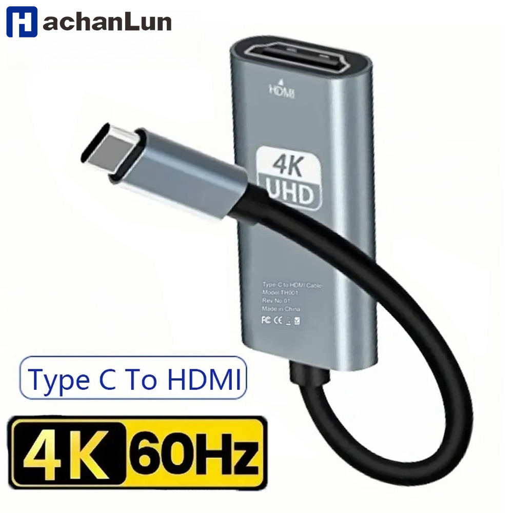 Home Office For Mac - Adaptador 4K 60Hz tipo C a