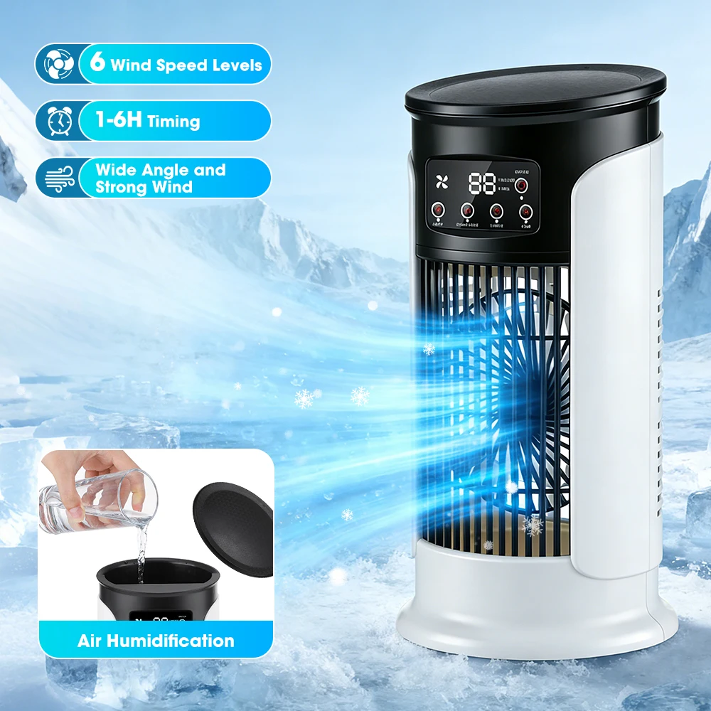 Home Office Gear - Ventilador doméstico 3 en 1, aire