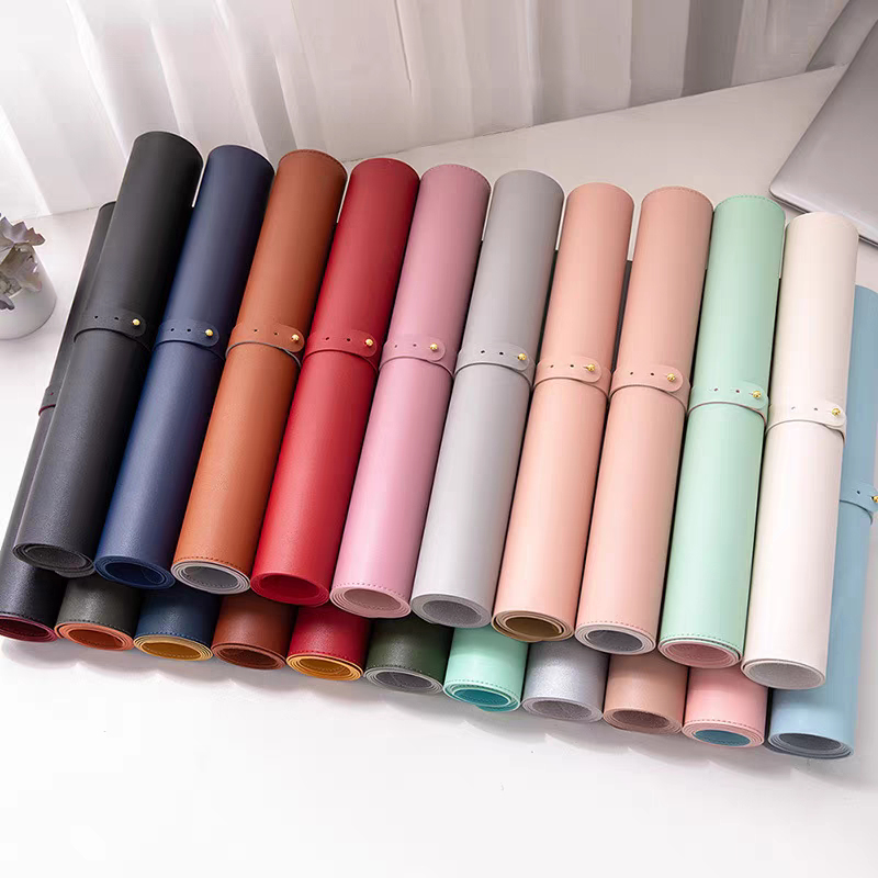 Desk Mat Leather - Tapete de Mesa Plegable y Suave