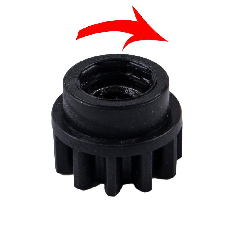 Home Office Gear - Pedal de Fregona Fácil de Usar,
