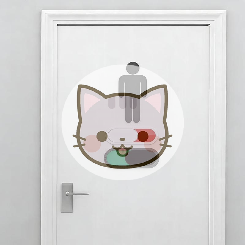Home Office Vacantes - 1 Pieza Letrero de Privacidad para