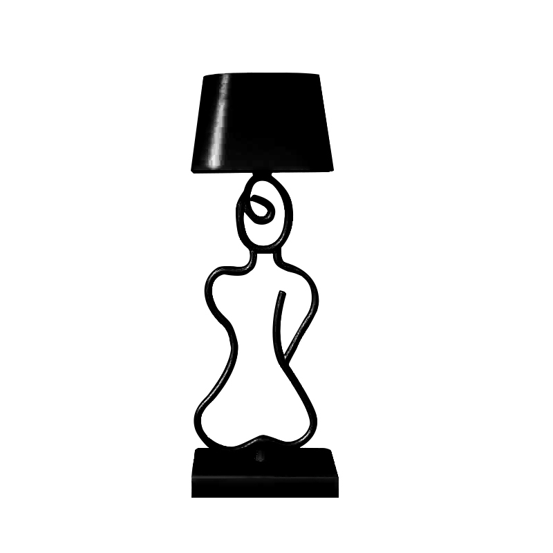 Desk Lamp Led - Lámpara de Escritorio LED Moderna Recargable