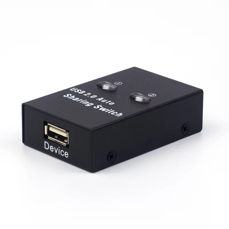 Divisor de interruptor KVM USB - Home Office Kvm Switch reseña y precio