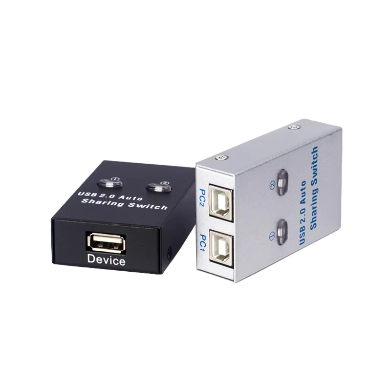Divisor de interruptor KVM USB - Home Office Kvm Switch reseña y precio