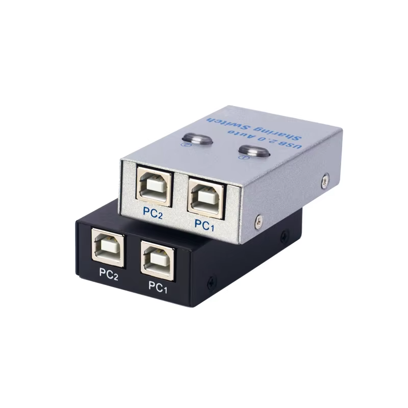 Divisor de interruptor KVM USB - Home Office Kvm Switch reseña y precio