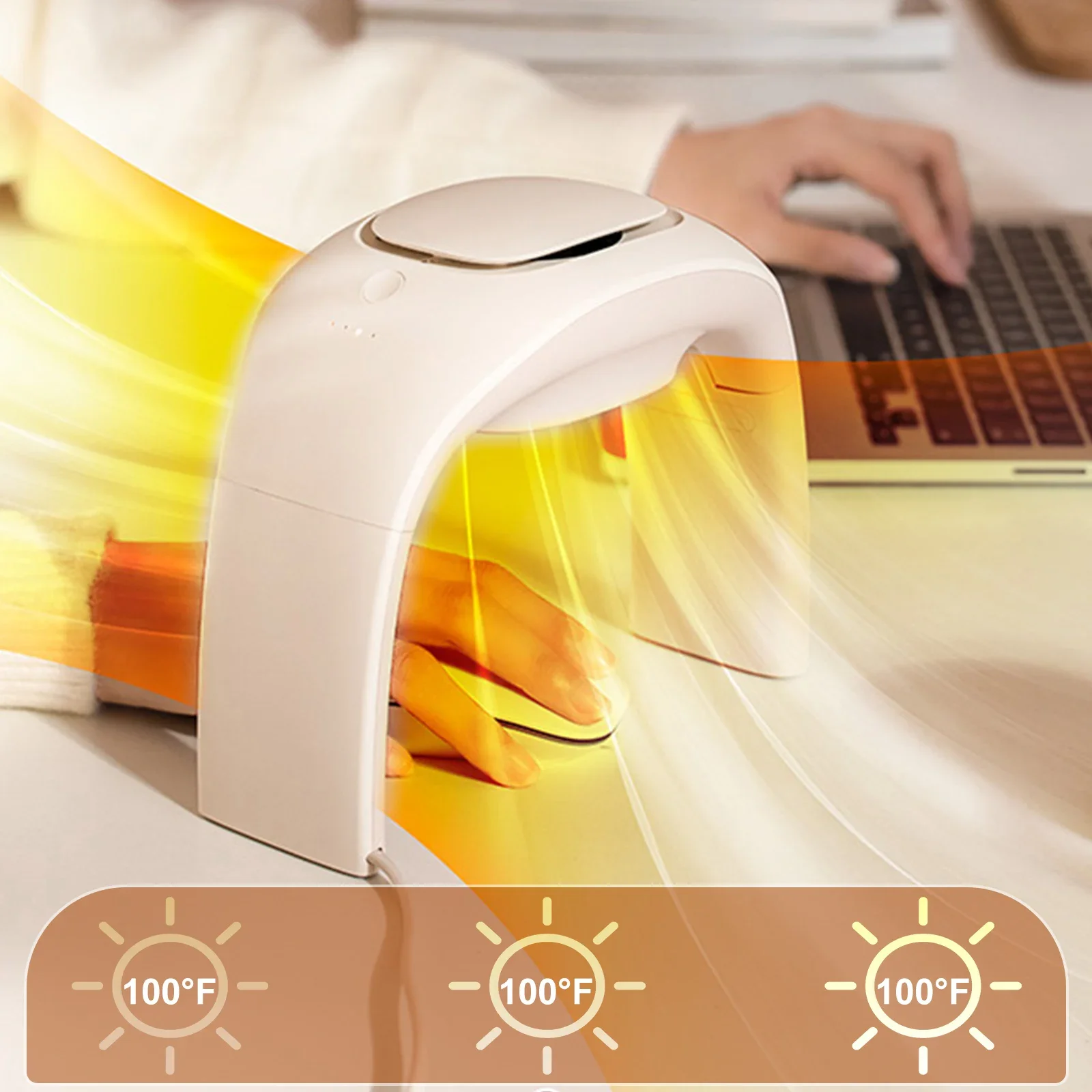 Calentador de manos portátil p - Home Office Gear reseña y precio