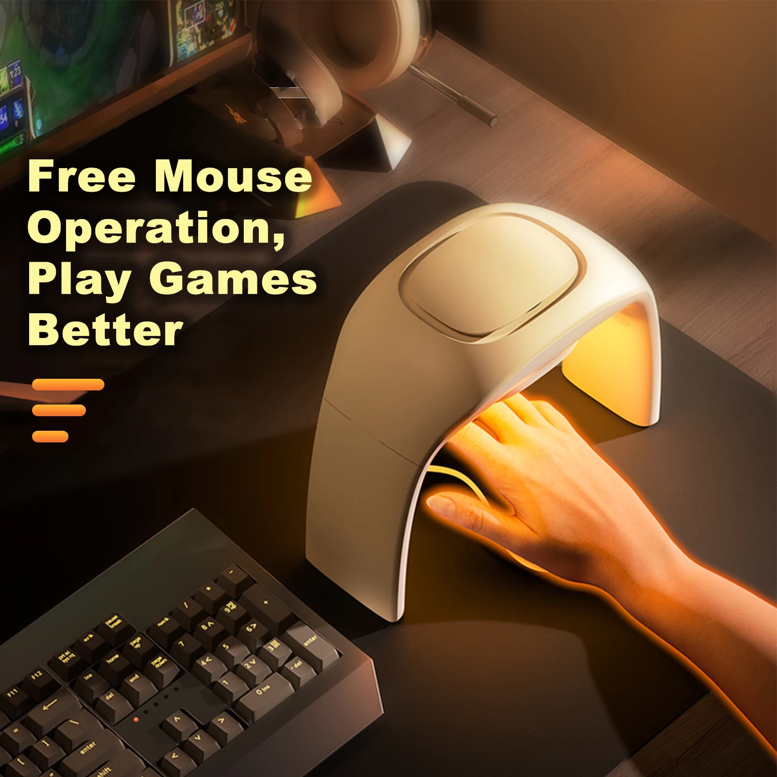 Calentador de manos portátil p - Home Office Gear reseña y precio