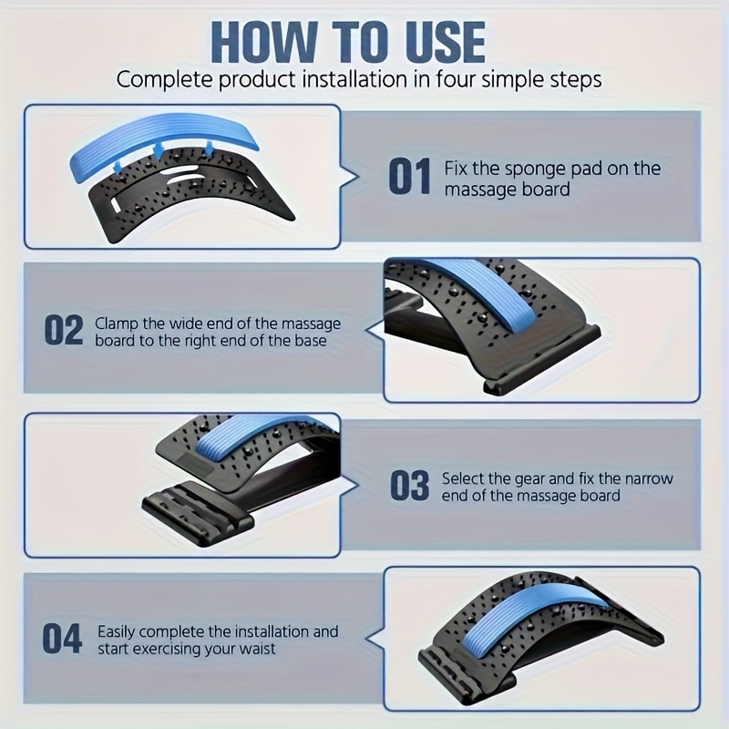 Corrector de Postura de 3 Nive - Home Office Gear reseña y precio