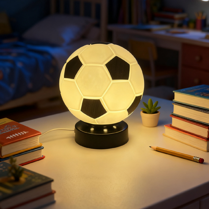 Lámpara de Mesa LED de Fútbol, - Desk Lamp Led reseña y precio