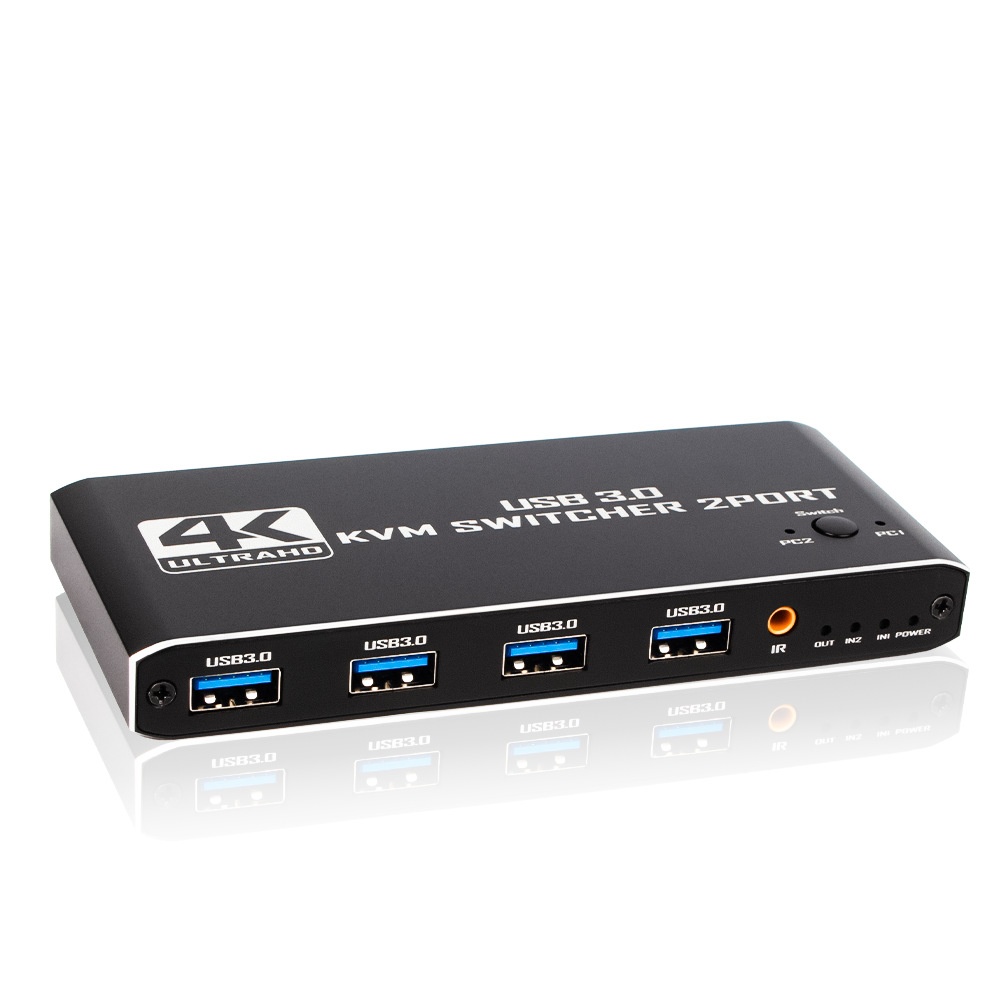 Conmutador KVM HDMI Universal  - Home Office Kvm Switch reseña y precio