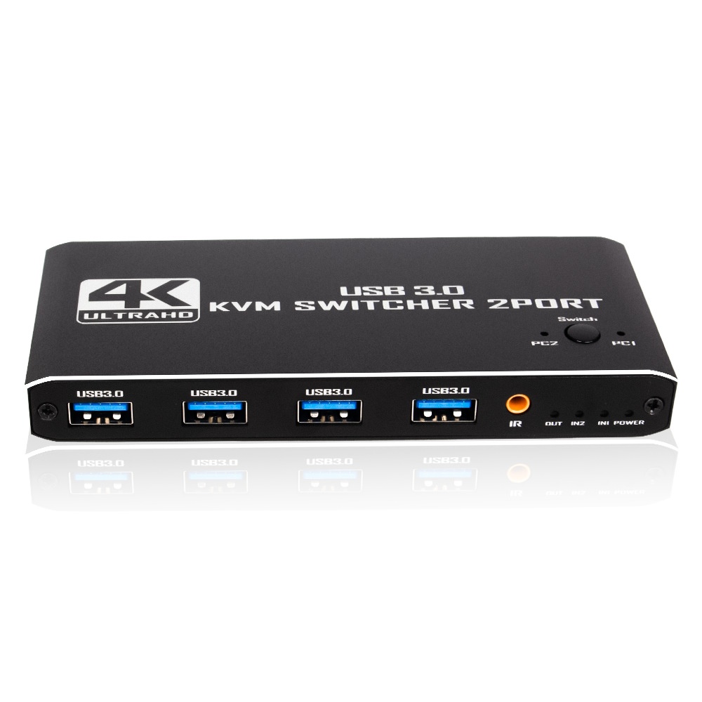 Conmutador KVM HDMI Universal  - Home Office Kvm Switch reseña y precio
