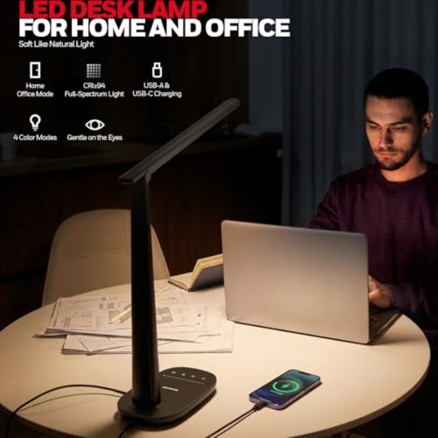 Lámpara de Escritorio LED para - Desk Lamp Led reseña y precio