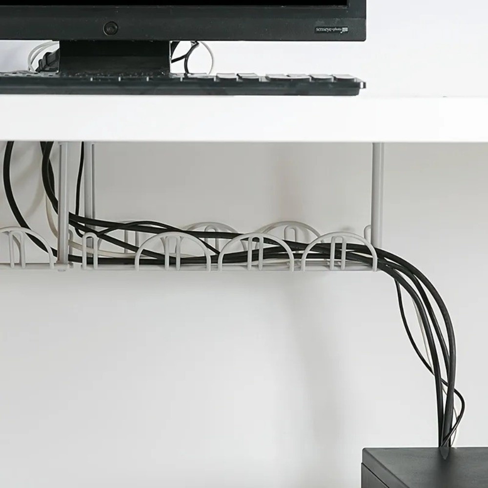 Bandeja Organizadora de Cables - Power Strip Desk reseña y precio