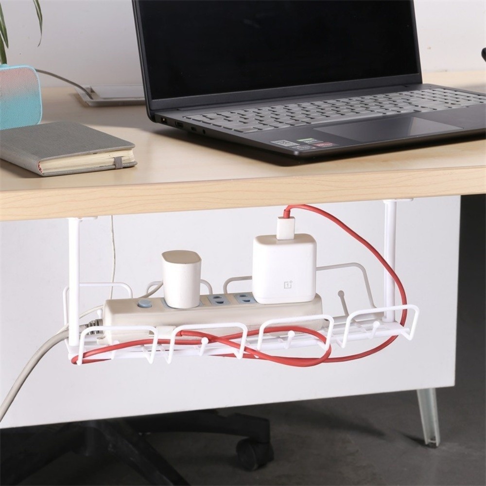 Bandeja Organizadora de Cables - Power Strip Desk reseña y precio