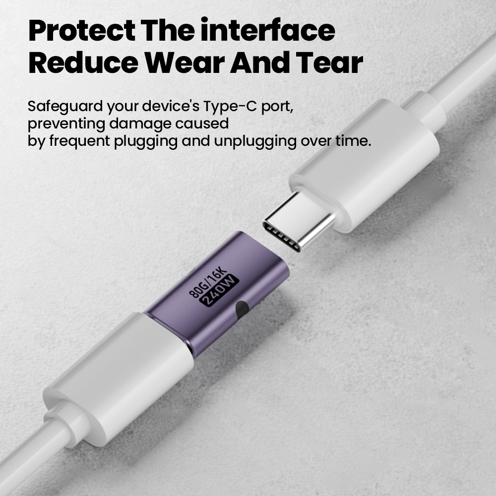 Adaptador PD USB C hembra a he - Home Office For Mac reseña y precio