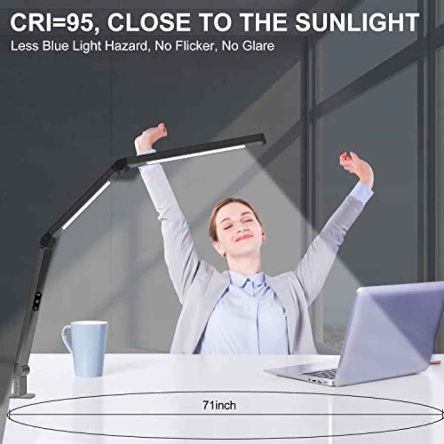 Lámpara de Escritorio LED con  - Desk Lamp Led reseña y precio