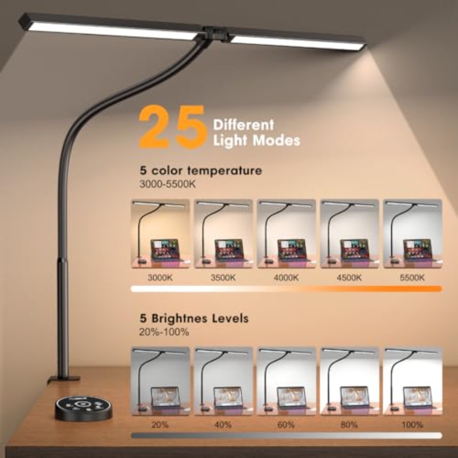 Lámpara de Escritorio LED para - Desk Lamp Led reseña y precio