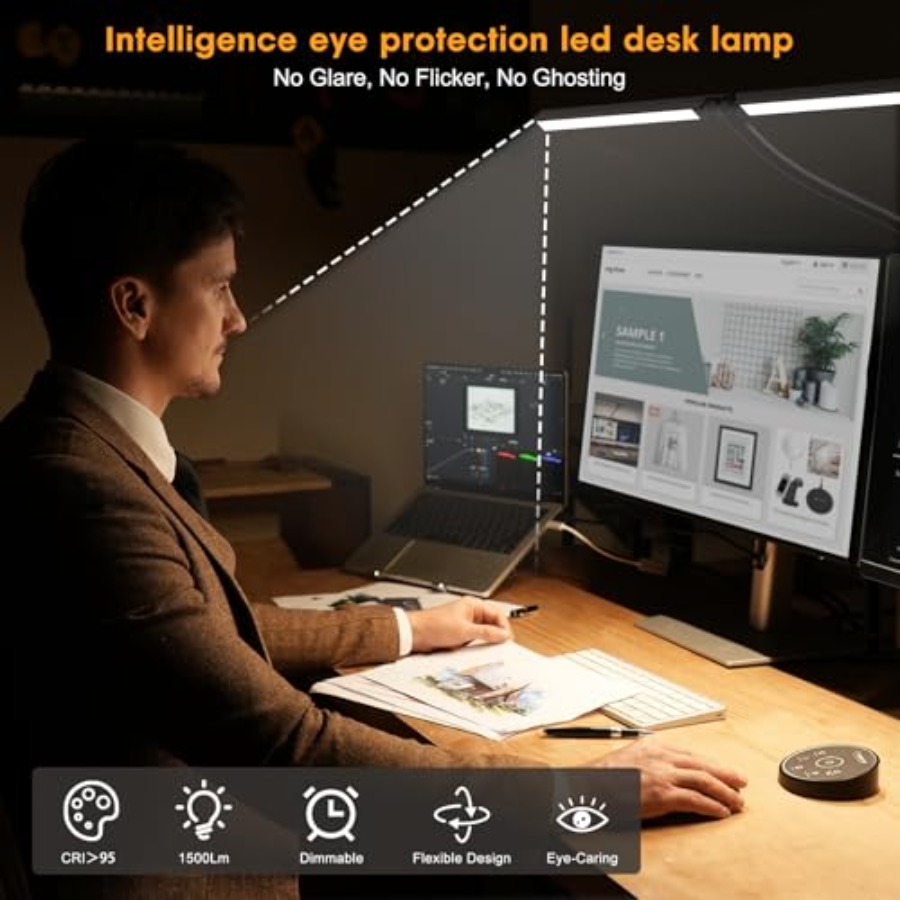 Lámpara de Escritorio LED para - Desk Lamp Led reseña y precio