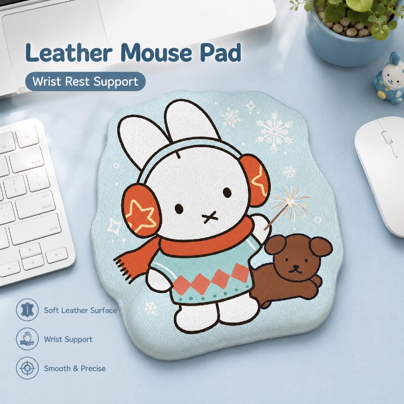 Alfombrilla de ratón de cuero  - Desk Mat Leather reseña y precio