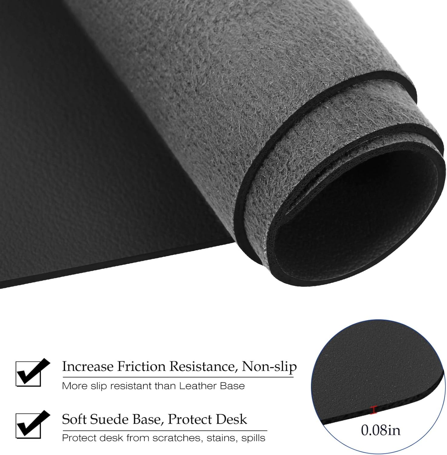 Alfombrilla de Escritorio Gran - Desk Mat Leather reseña y precio