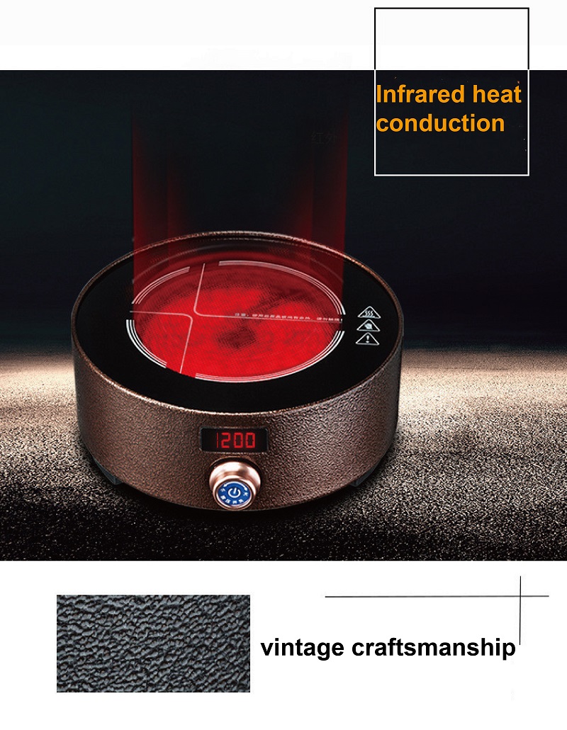Mini Estufa Eléctrica de Cerám - Home Office Gear reseña y precio