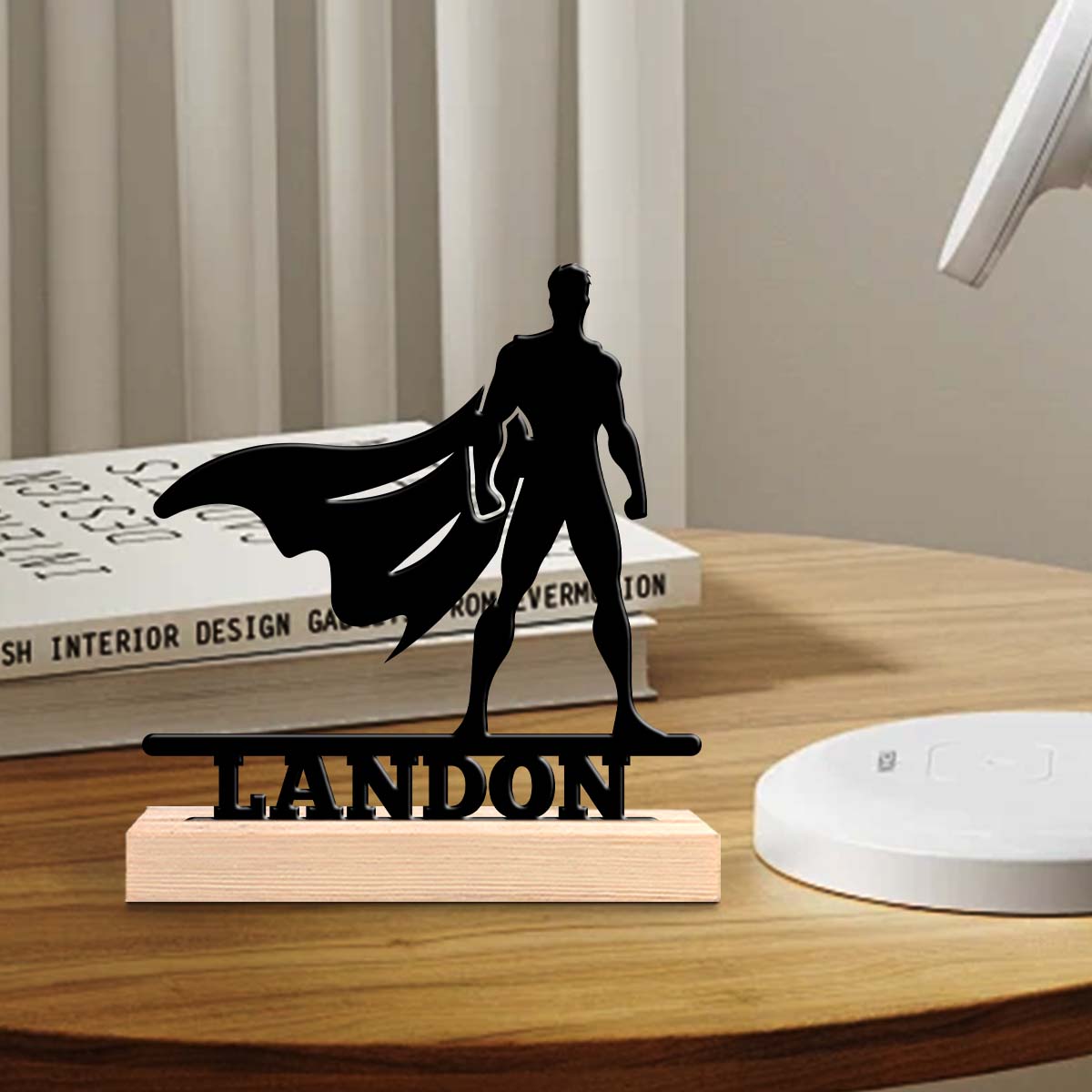 1 pieza de adorno de escritori - Home Office Or reseña y precio