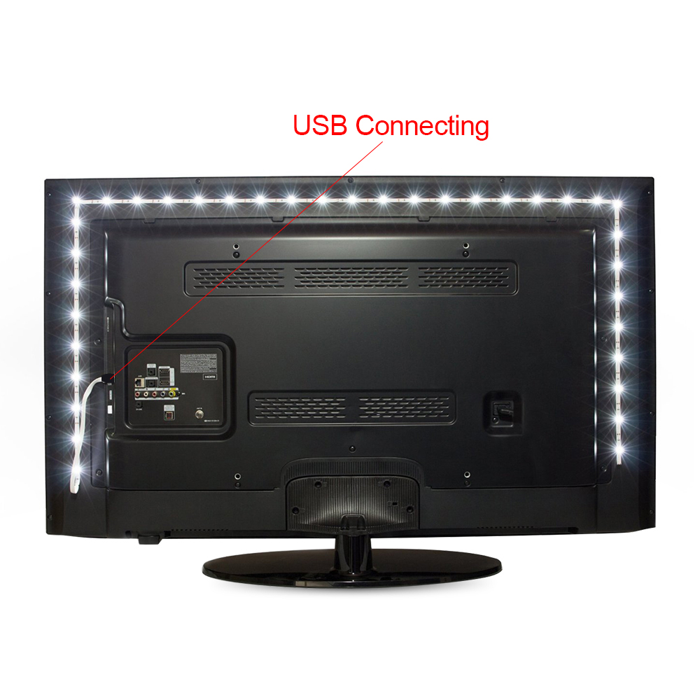 Tira de luces LED de alimentac - Power Strip Desk reseña y precio