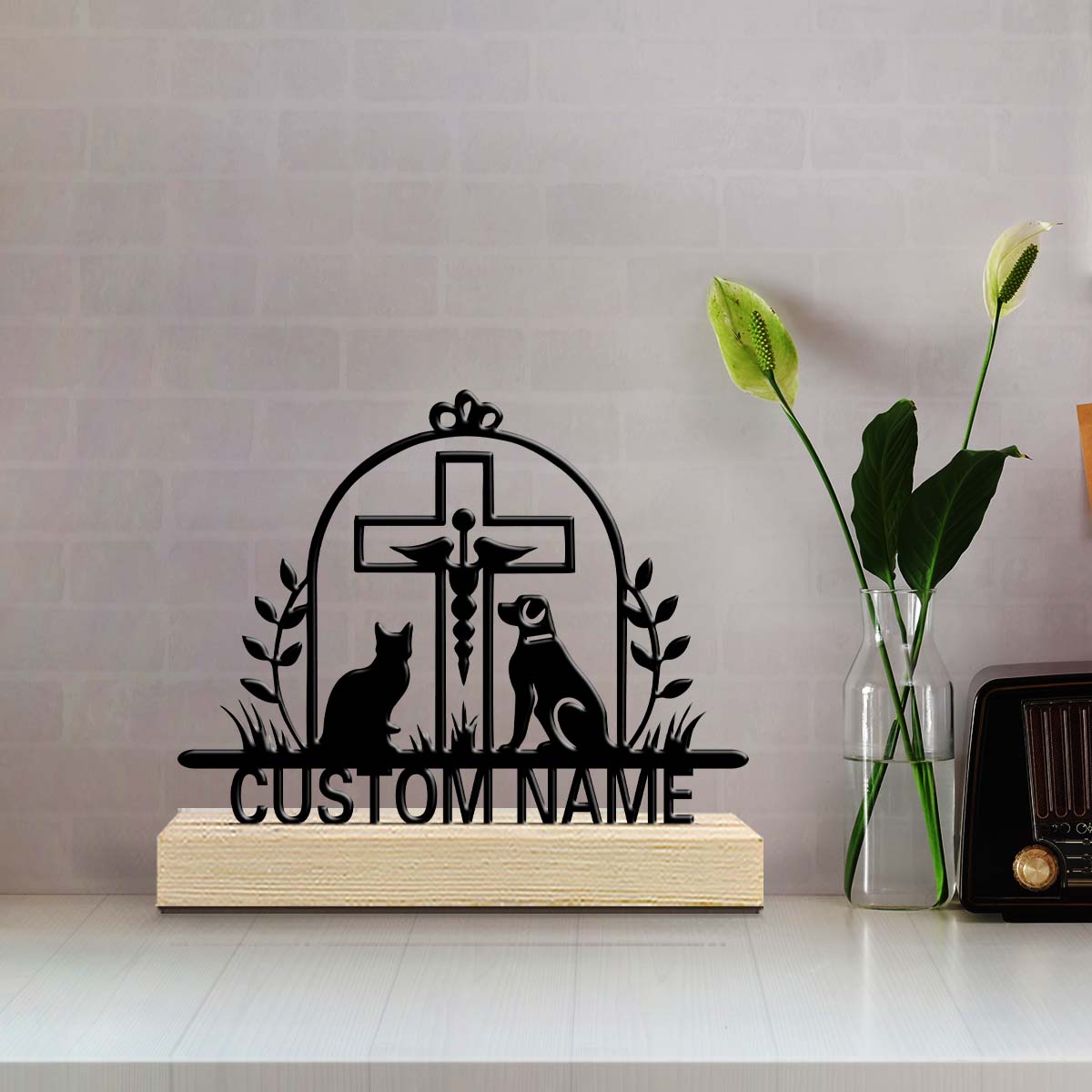 1 pieza de decoración de escri - Home Office Or reseña y precio