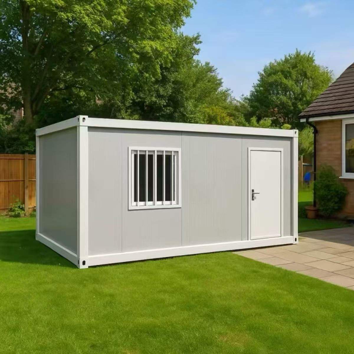 Casa Contenedor Impermeable pa - Home Office Or reseña y precio