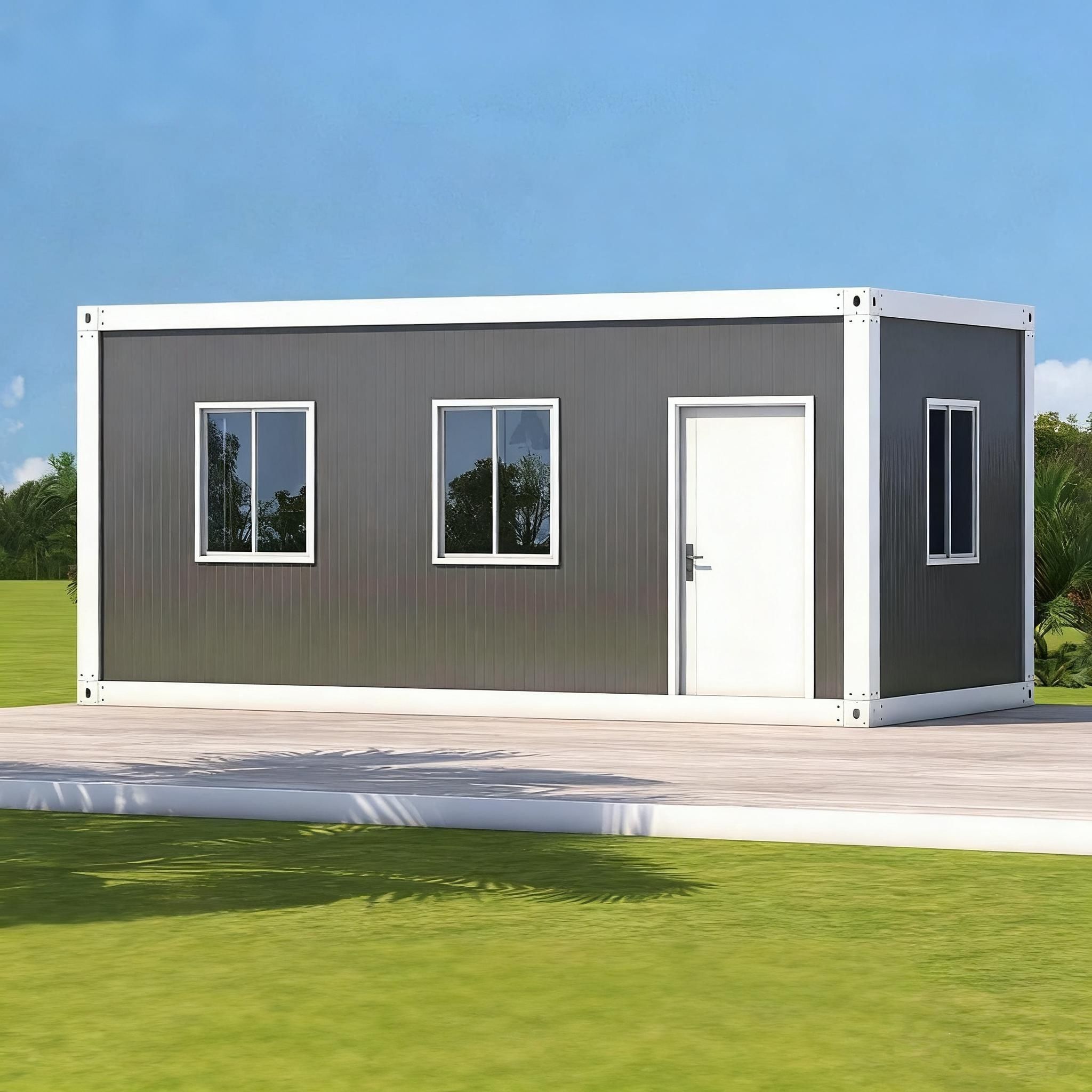 Casa Contenedor Impermeable pa - Home Office Or reseña y precio