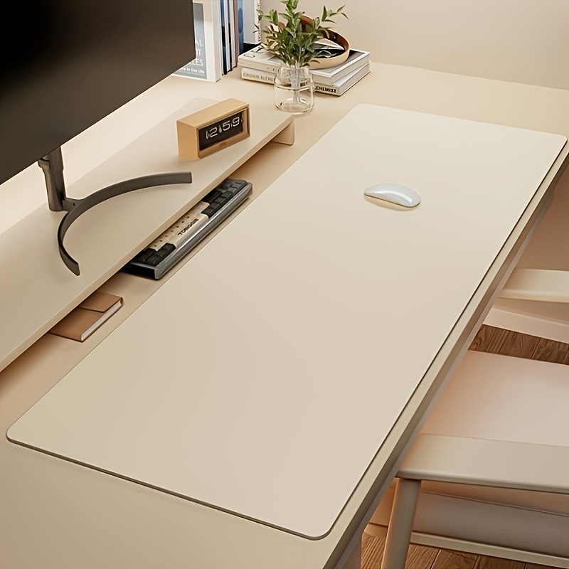 Alfombrilla de ratón grande de - Desk Mat Leather reseña y precio