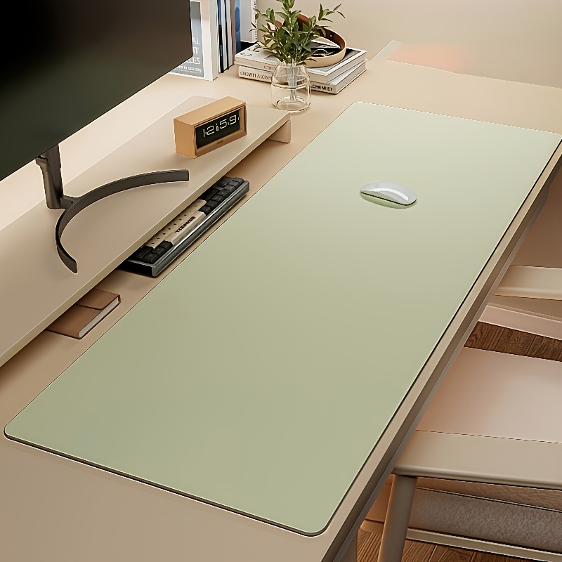 Alfombrilla de ratón grande de - Desk Mat Leather reseña y precio