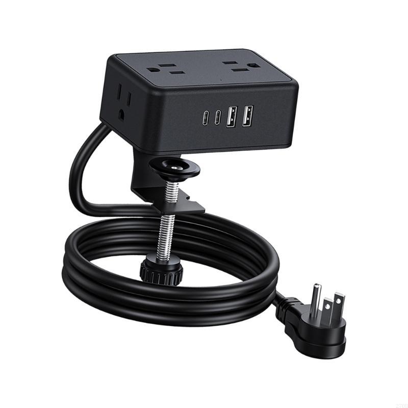 poder seguro del soporte abraz - Power Strip Desk reseña y precio