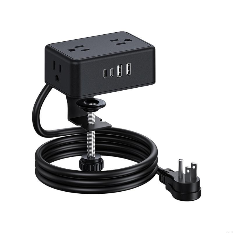 poder seguro del soporte abraz - Power Strip Desk reseña y precio