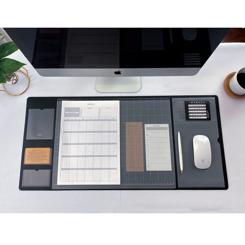 Alfombrilla de Ratón Portátil  - Desk Mat Leather reseña y precio