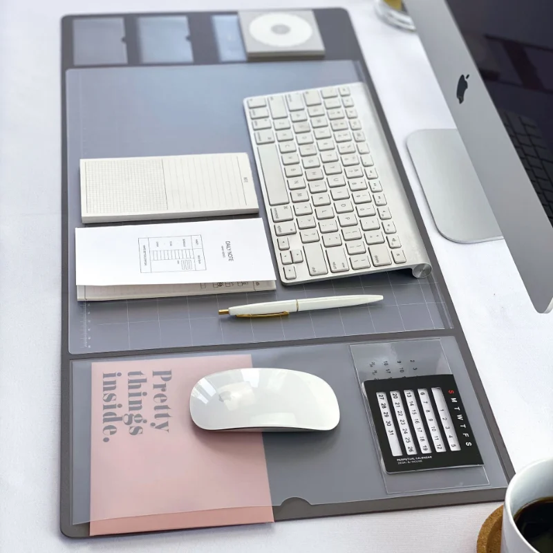 Alfombrilla de Ratón Portátil  - Desk Mat Leather reseña y precio