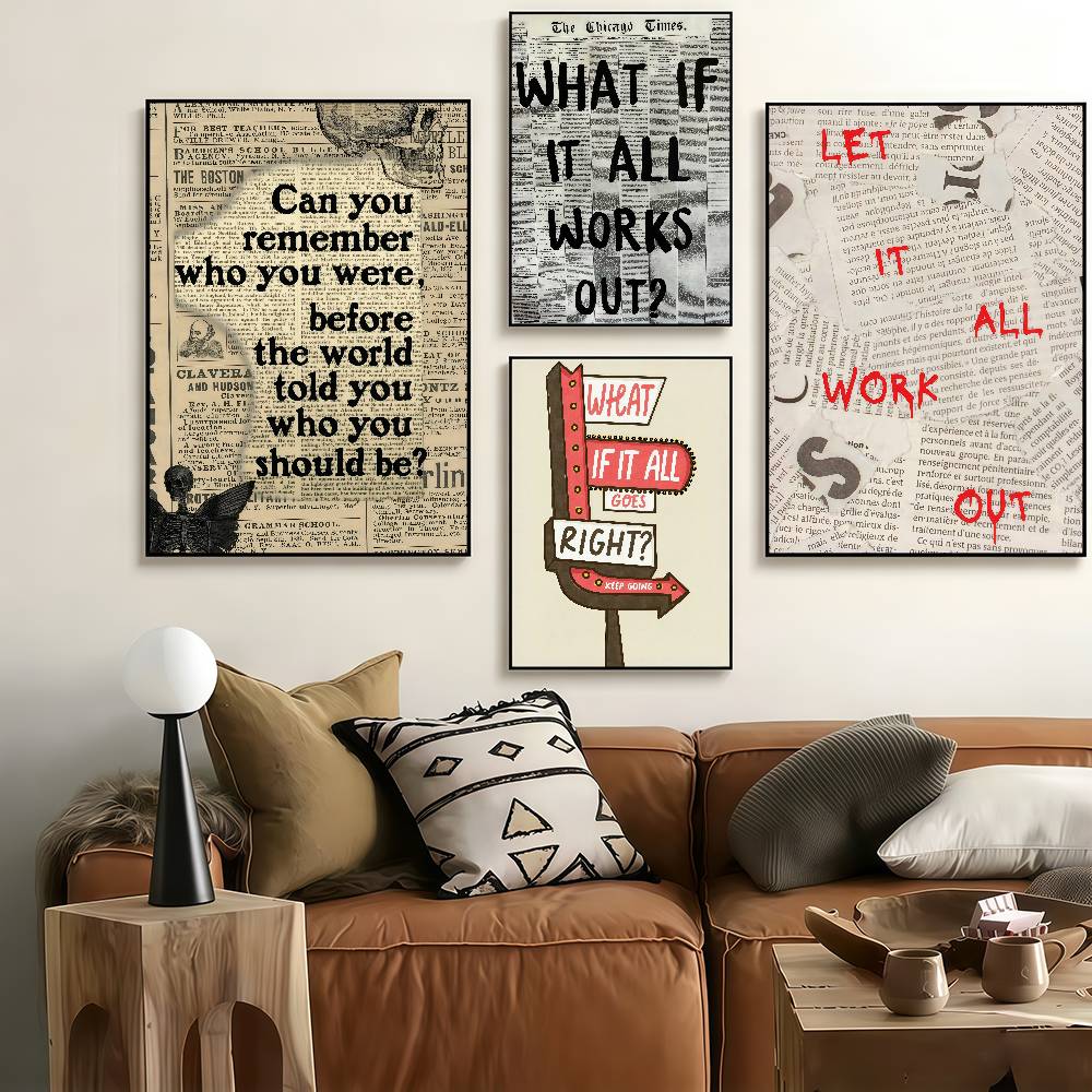 ¿Qué pasaría si todo saliera b - Home Office What Is It reseña y precio