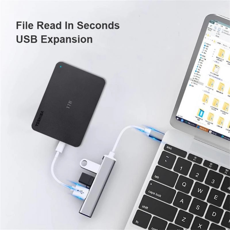 4 en 1 USB C HUB 3,0 tipo C 3, - Home Office For Mac reseña y precio