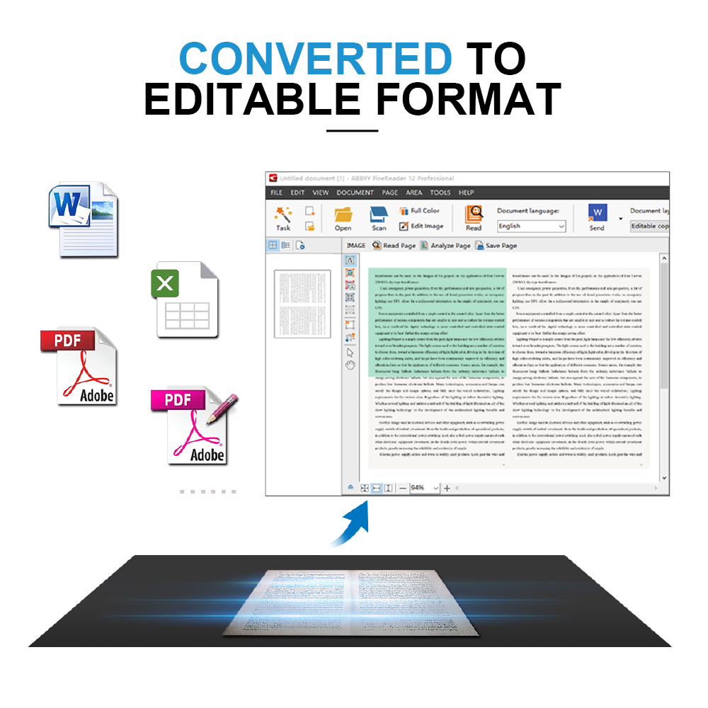 JOYUSING L14 Escáner de libros - Home Office For Mac reseña y precio